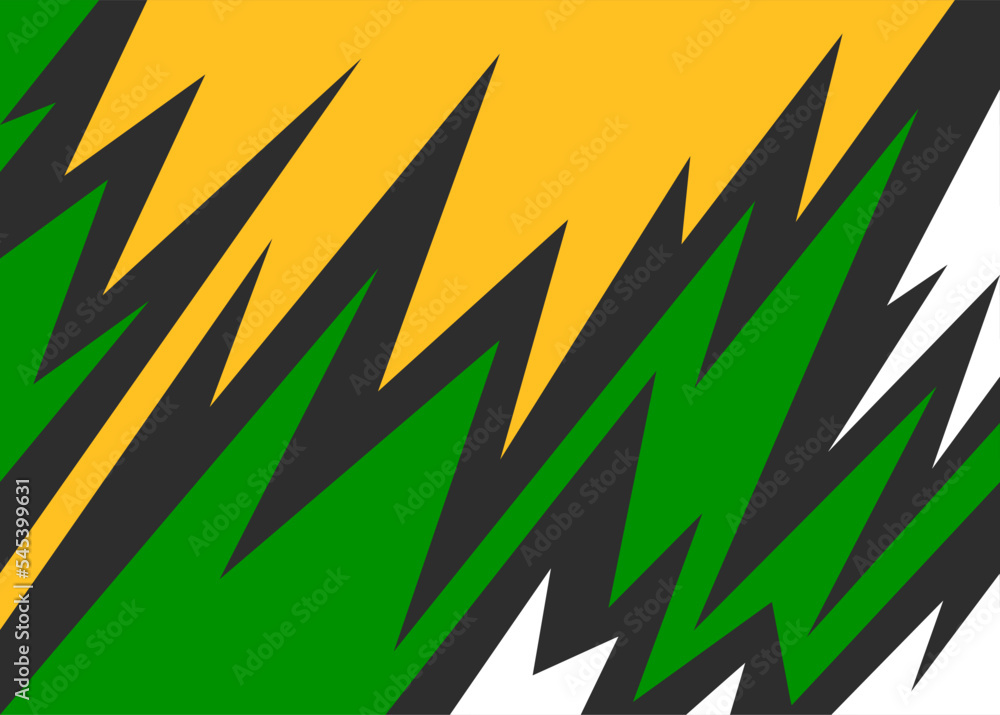Poster abstract background with sharp and spike pattern and with some copy space area