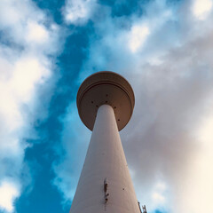 tower seen from below