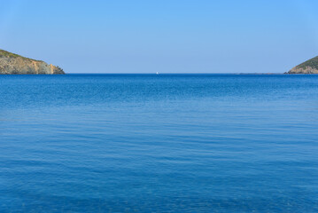 Fototapeta premium Mamba Beach in Sithonia on the Halkidiki peninsula in Greece