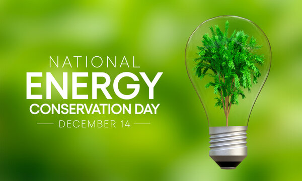 National Energy conservation day is observed every year on 14 December, The day focuses on making people aware of global warming and promotes efforts towards saving energy resources. 3D Rendering