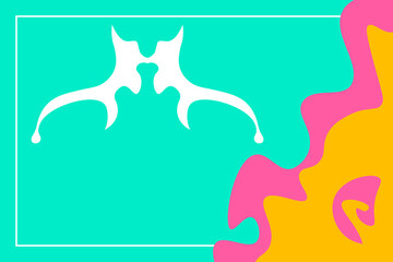 Minimal Abstract Background