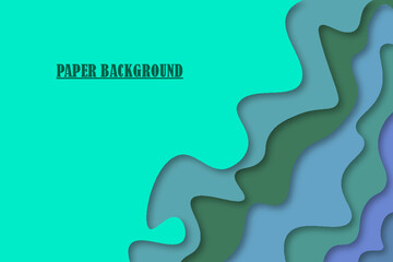 Minimal Abstract Paper Background
