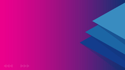 Gradient Shape Abstract Background, Landing Page or Wallpaper. Eps 10 Editable Vector for Wallpaper, Landing Page or Website Banner