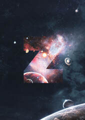 Cosmos Themes, Z Letter Design