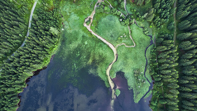 Ingeringsee in styria