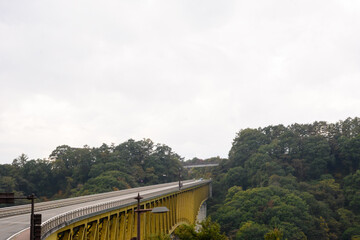 Fototapeta na wymiar 八ヶ岳高原大橋