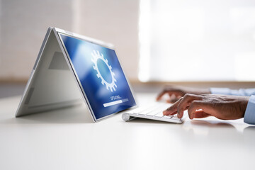 Business Computer Online Update