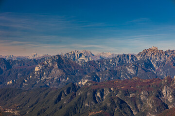 Foliage in the woods of Val di Resia, Friuli-Venezia Giulia