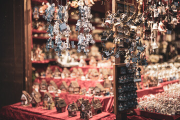 Christmas fair in Italy