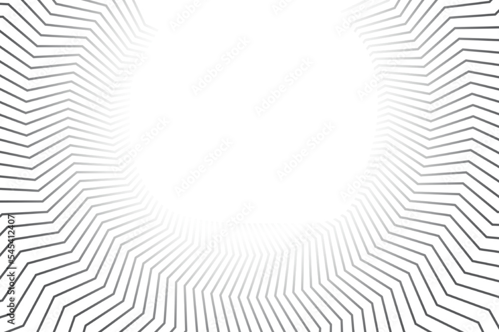 Poster future wavy gray line pattern isolated on white background. minimal black halftone waves design elem