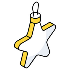 Vector design of star light 