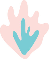 Obraz premium Abstract doodle object