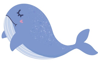 Cute Whale