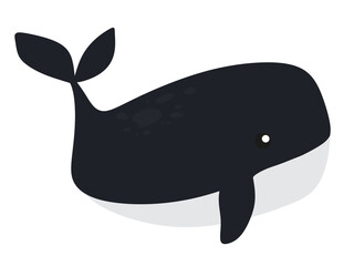 Cute Whale