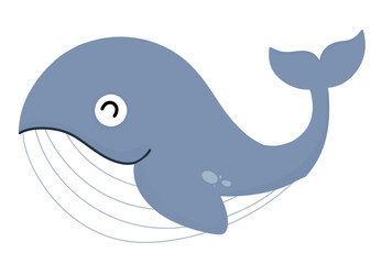 Cute Whale