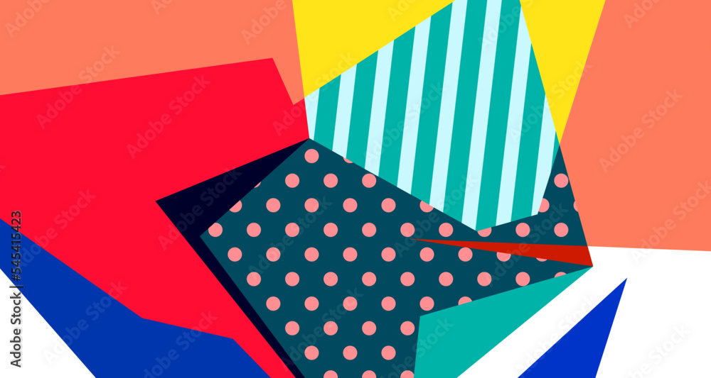 Aufkleber abstract liquid shape. dynamic and geometric design. isolated gradient waves with geometric lines, d