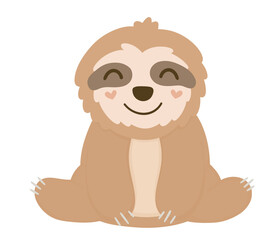 Cute Sloth 