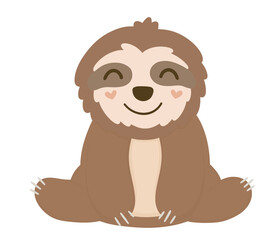 Cute Sloth 