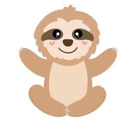 Cute Sloth 