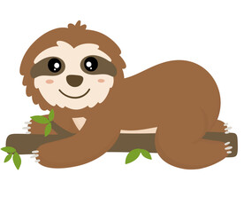 Cute Sloth 