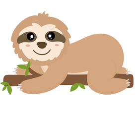 Cute Sloth 