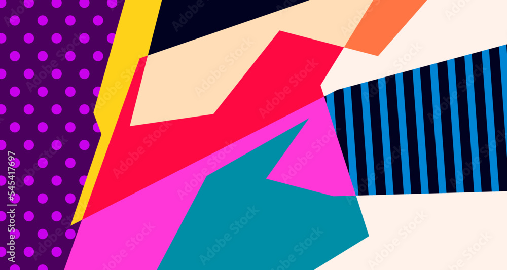 Aufkleber abstract liquid shape. dynamic and geometric design. isolated gradient waves with geometric lines, d