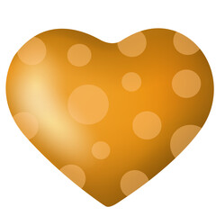 Heart balloon. Red heart glossy balloon isolated on transparent background. Festive decoration. Holiday backdrop with flying red balloon. Happy Valentines Day design element. Vector illustration