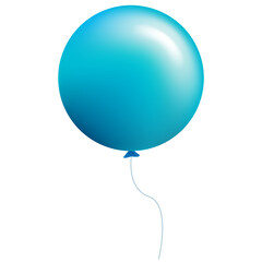 love heart balloon valentine. Heart glossy balloon isolated on transparent background. Festive decoration. Holiday backdrop balloon. Happy Valentines Day design element. Vector illustration