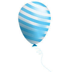 love heart balloon valentine. Heart glossy balloon isolated on transparent background. Festive decoration. Holiday backdrop balloon. Happy Valentines Day design element. Vector illustration