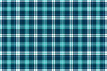 Plaid pattern fabric design for web background or textile print. 
