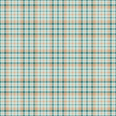 Plaid pattern fabric design for web background or textile print. 