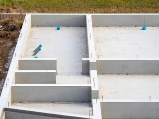 住宅のコンクリート基礎