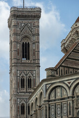 Fototapeta premium View of Cattedrale di Santa Maria del Fiore, Firenze, Italy. 