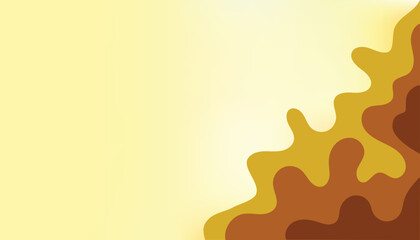 Abstract wave vector illustration design background
