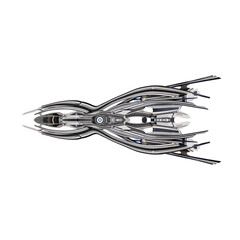 Gemini Light Craft Spaceship jet © onay