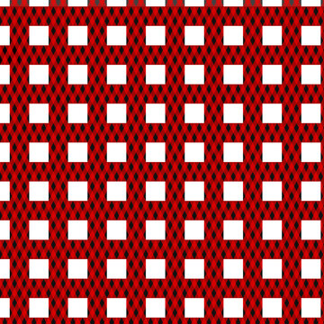 Simple lines vector  : Contrasting lines in red. Used for kitchenware design, fashion fabrics or home interior decorations.
