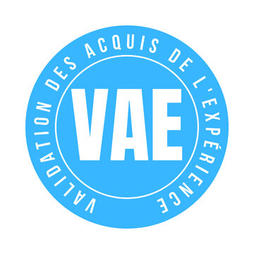 Symbole VAE validation des acquis de l'exp&eacute;rience
