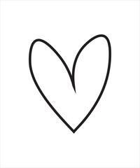 Broken heart illustration.Red heart design icon flat.Modern flat valentine love sign.symbol for web site design, button to mobile app. Logo