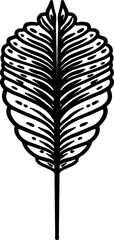 Doodle Feather