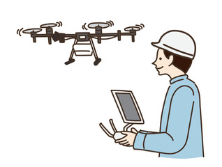 ドローン　ドローン配送　配達　ダンボール　輸送