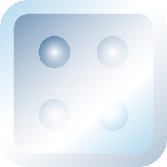 Button keyboard domino toy metallic for decorative background