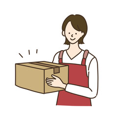 ドローン　ドローン配送　配達　ダンボール　輸送