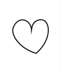  Broken heart illustration.Red heart design icon flat.Modern flat valentine love sign.symbol for web site design, button to mobile 