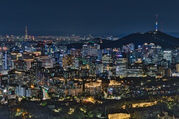 Nightcap of Seoul, South Korea