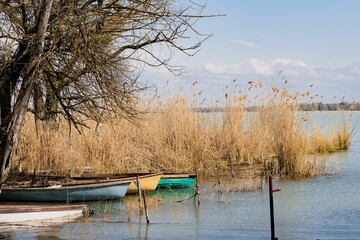 Lakeside view on Balaton