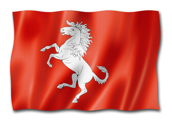 Kent County flag, UK