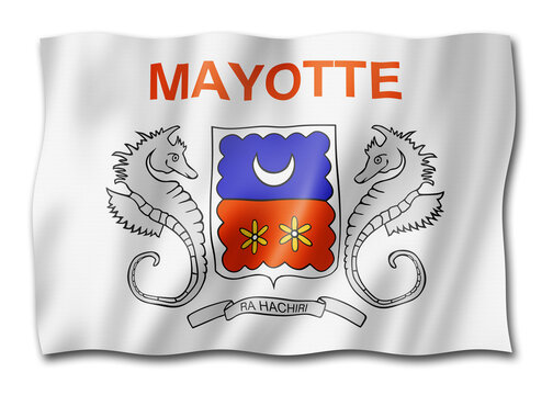Flag Of Mayotte Images – Browse 14 Stock Photos, Vectors, and
