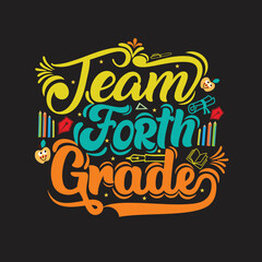 Welcome back to School t shirt design with School  elements or Hand drawn back to School typography design