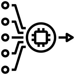 big outline style icon