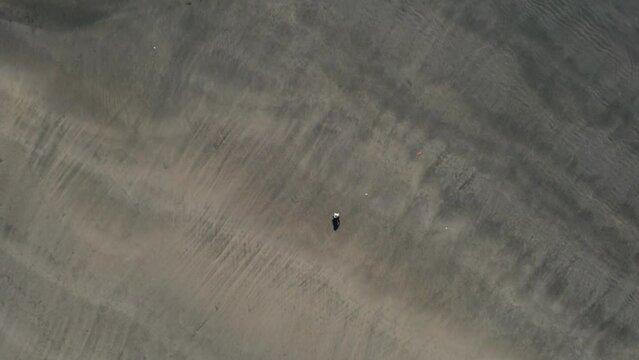 parasailing take off at Cox's Bazar sea beach